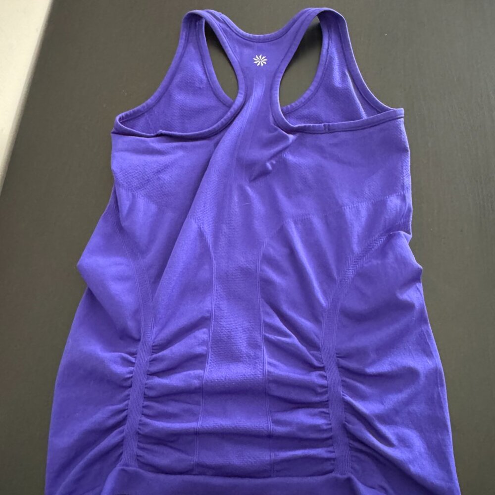Athleta Sports Tank Top - Ruffled Bottom - Picture 4 of 4